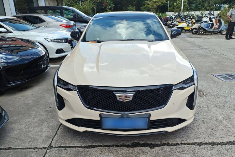 Used Cadillac CT4 2022 28T Luxury Edition Front