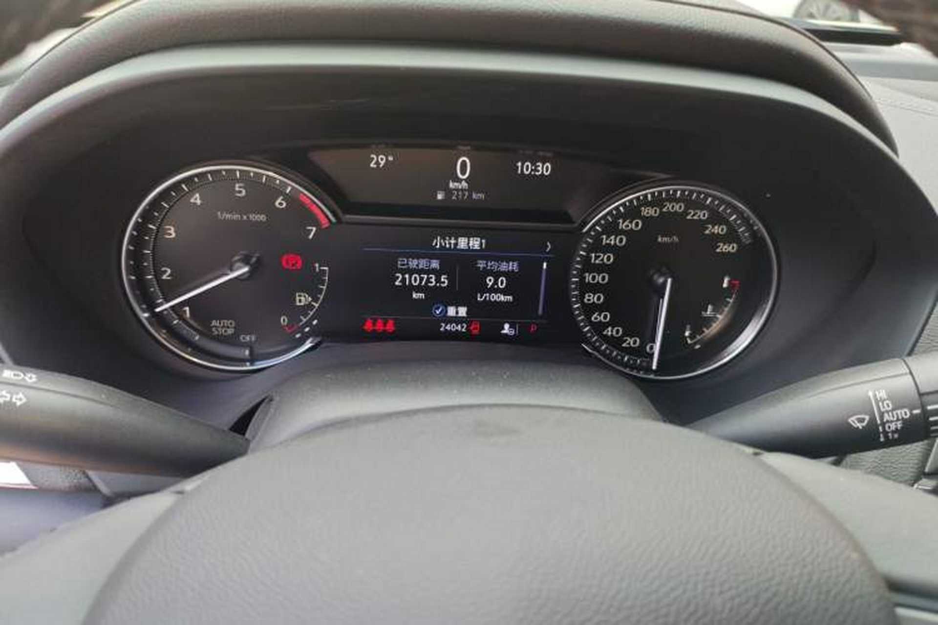 Used Cadillac CT4 2022 28T Luxury Edition Instrument Cluster