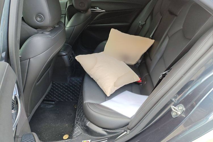 Used Cadillac CT4 2022 28T Luxury Edition Left Rear Seat