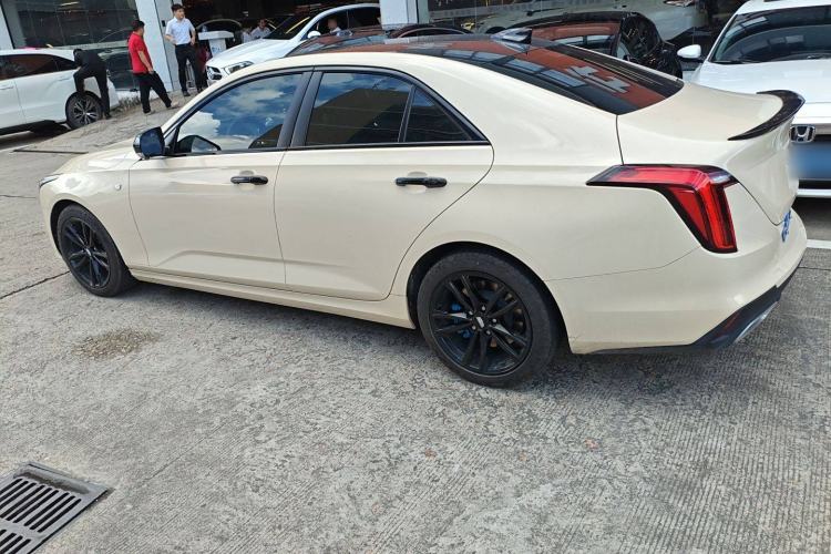 Used Cadillac CT4 2022 28T Luxury Edition Left Side