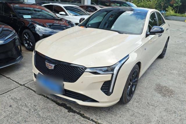 Used Cadillac CT4 2022 28T Luxury Edition