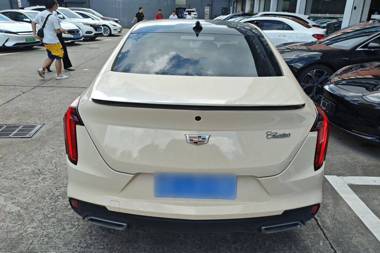 Used Cadillac CT4 2022 28T Luxury Edition Rear