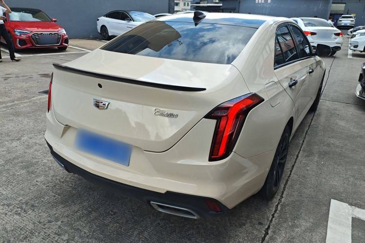 Used Cadillac CT4 2022 28T Luxury Edition Rear Right 45 Deg