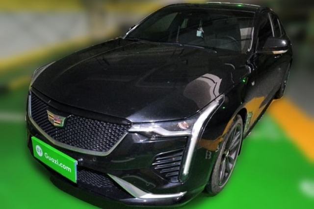 Used Cadillac CT4 2023 25T Luxury Model