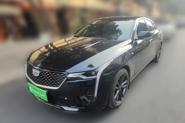 Used Cadillac CT4 2023 28T Luxury Version