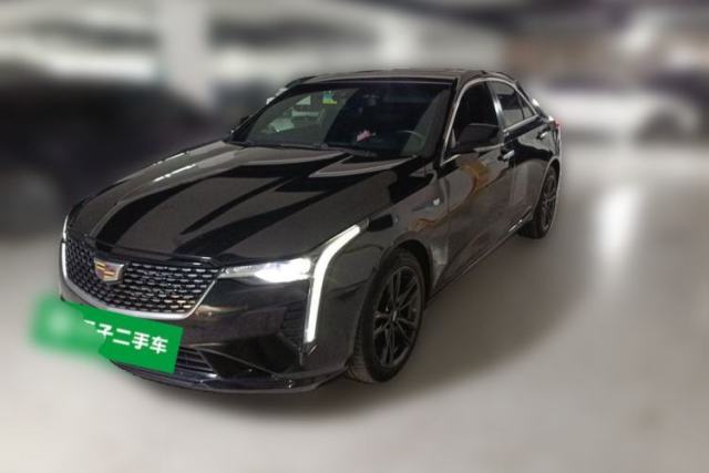 Used Cadillac CT4 2023 28T Luxury Version