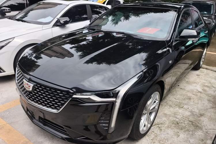 Used Cadillac CT4 2023 25T Fashion Edition Guazi used car, China used car export, Used car for sale, Used Cadillac cars, Cheapest cars for sale