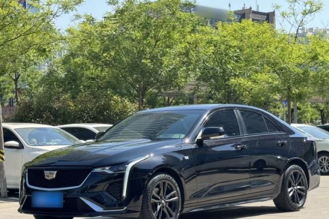 Used Cadillac CT4 2023 25T Luxury Model