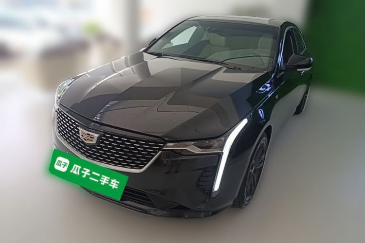 Used Cadillac CT4 2023 25T Luxury Model Guazi used car, China used car export, Used car for sale, Used cars, Cheapest cars for sale