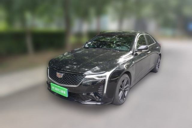 Used Cadillac CT4 2023 25T Luxury Model