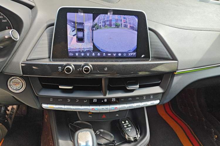 Used Cadillac CT4 2023 25T Luxury Model Audio And AC Panel