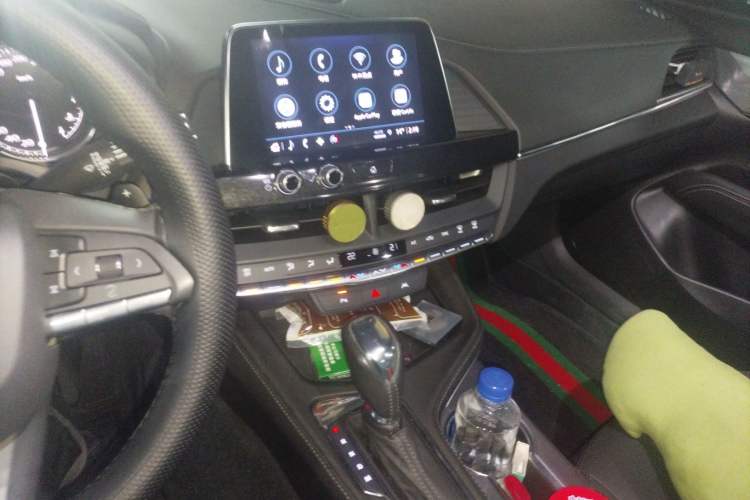 Used Cadillac CT4 2023 25T Luxury Model Audio And AC Panel