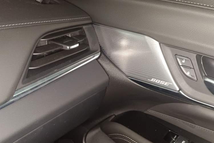 Used Cadillac CT4 2023 25T Luxury Model Audio And AC Panel