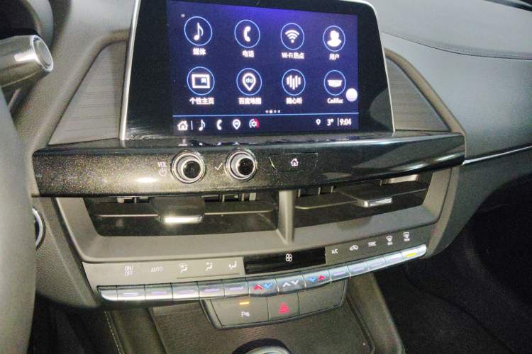 Used Cadillac CT4 2023 25T Fashion Edition Audio And AC Panel