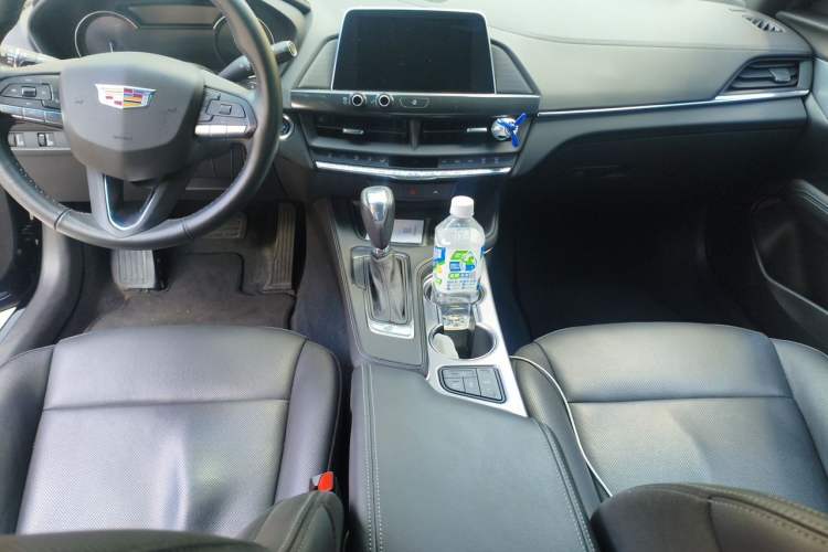 Used Cadillac CT4 2023 25T Luxury Model Audio And AC Panel
