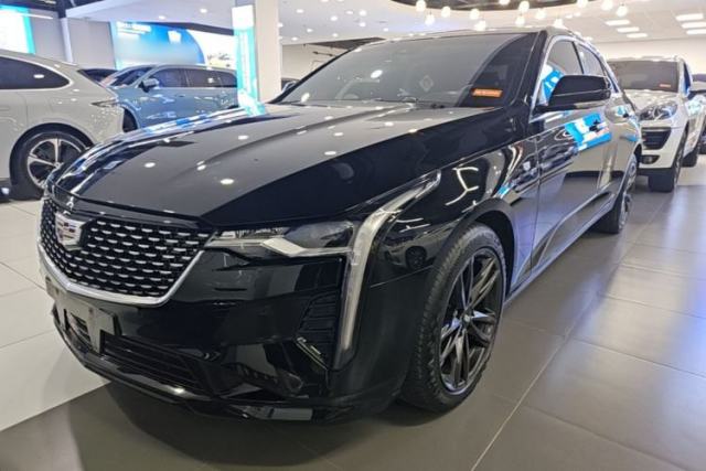 Used Cadillac CT4 2023 25T Luxury Model