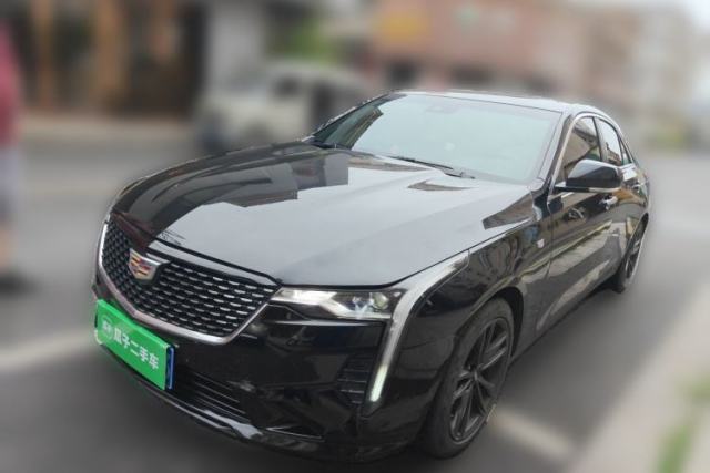 Used Cadillac CT4 2023 28T Luxury Version