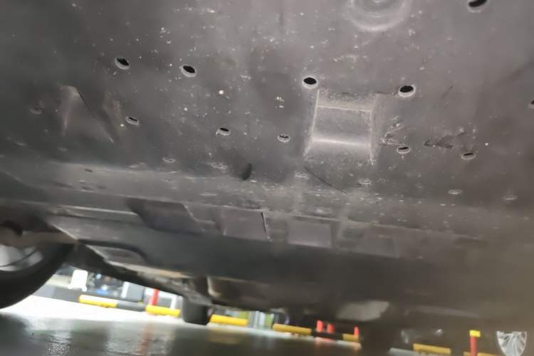 Used Cadillac CT4 2023 25T Fashion Edition Chassis Front