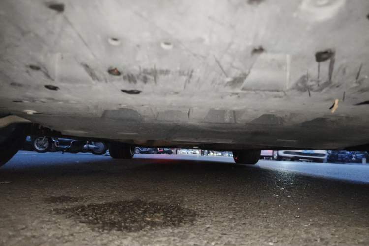 Used Cadillac CT4 2023 28T Luxury Version Chassis Front