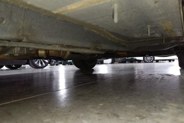 Used Cadillac CT4 2023 28T Luxury Version Chassis Front Left