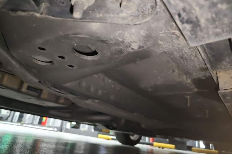 Used Cadillac CT4 2023 25T Fashion Edition Chassis Front Left