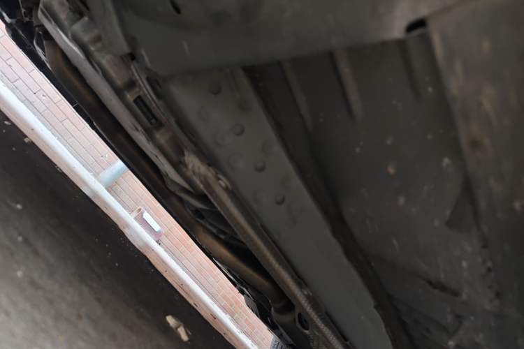 Used Cadillac CT4 2023 25T Fashion Edition Chassis Front Left