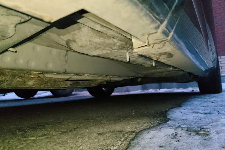 Used Cadillac CT4 2023 25T Fashion Edition Chassis Front Left