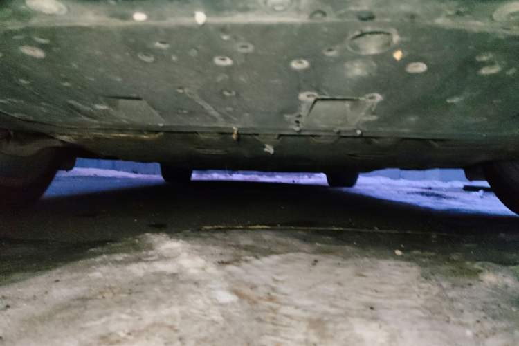 Used Cadillac CT4 2023 25T Fashion Edition Chassis Front