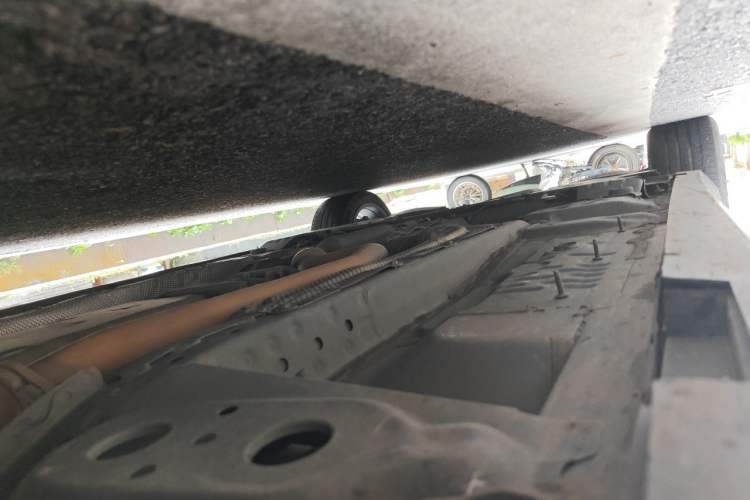 Used Cadillac CT4 2023 28T Luxury Version Chassis Front Right