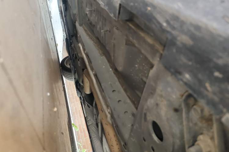 Used Cadillac CT4 2023 25T Fashion Edition Chassis Front Right