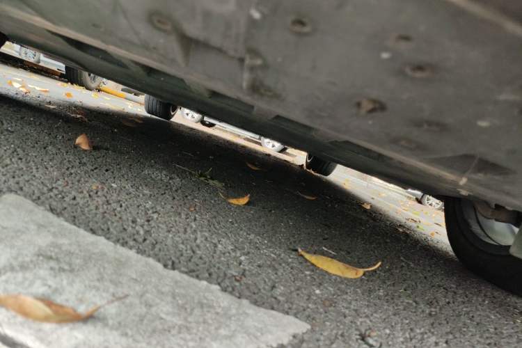 Used Cadillac CT4 2023 25T Luxury Model Chassis Front