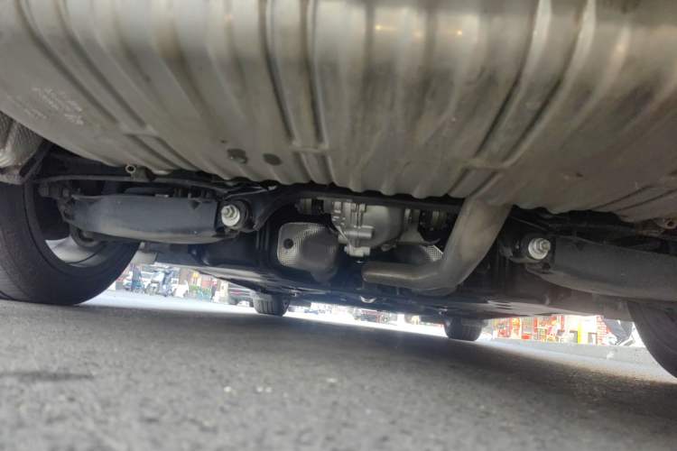 Used Cadillac CT4 2023 28T Luxury Version Chassis Rear