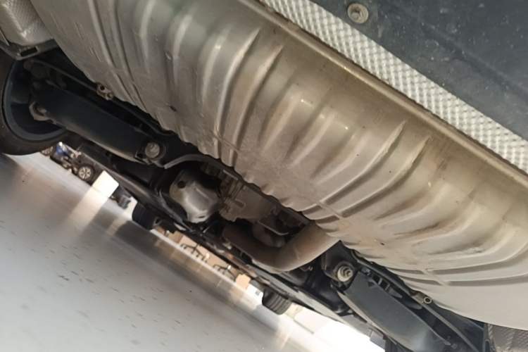 Used Cadillac CT4 2023 25T Luxury Model Chassis Rear