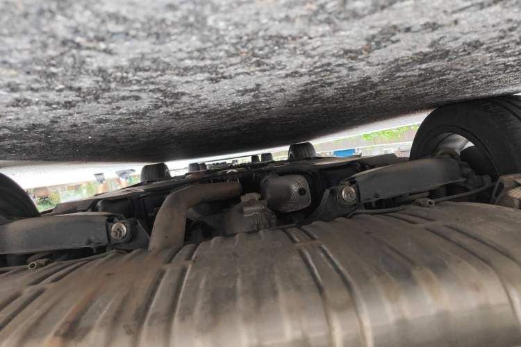 Used Cadillac CT4 2023 28T Luxury Version Chassis Rear