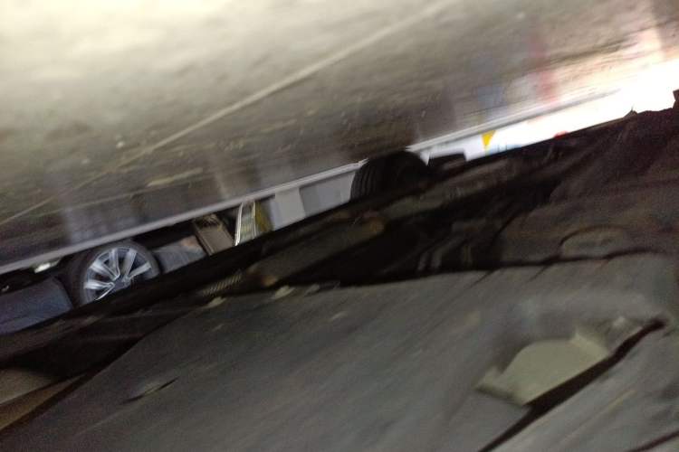 Used Cadillac CT4 2023 28T Luxury Version Chassis Rear Left