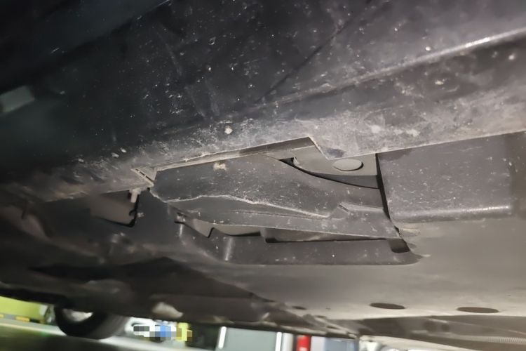 Used Cadillac CT4 2023 25T Fashion Edition Chassis Rear Left