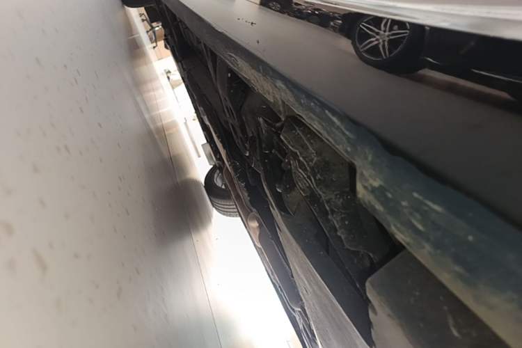 Used Cadillac CT4 2023 25T Luxury Model Chassis Rear Left