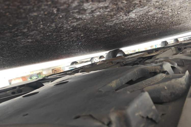 Used Cadillac CT4 2023 28T Luxury Version Chassis Rear Left