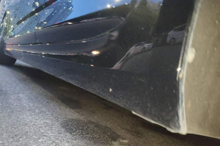 Used Cadillac CT4 2023 28T Luxury Version Chassis Rear Left