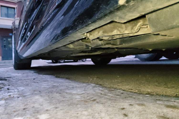 Used Cadillac CT4 2023 25T Fashion Edition Chassis Rear Left