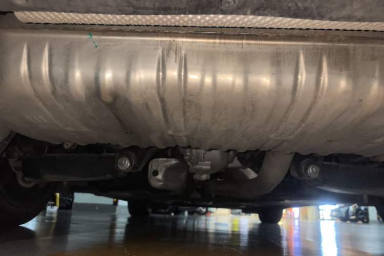 Used Cadillac CT4 2023 28T Luxury Version Chassis Rear