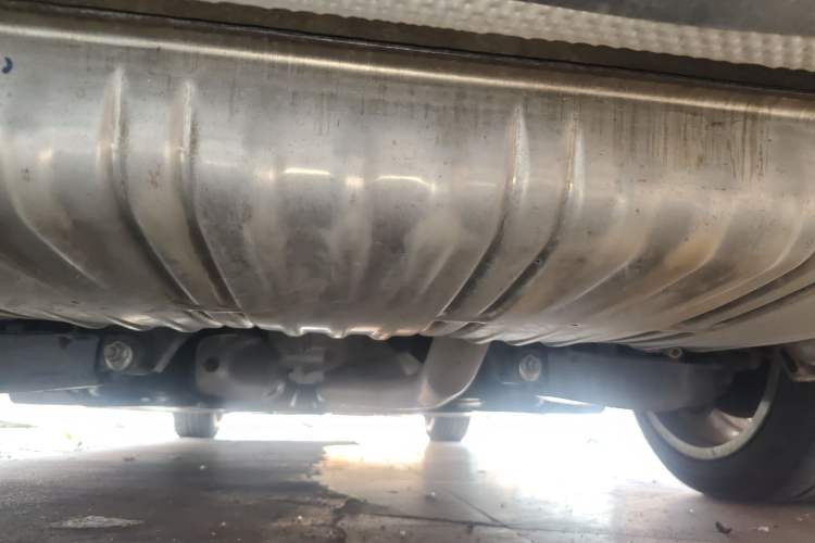 Used Cadillac CT4 2023 25T Fashion Edition Chassis Rear