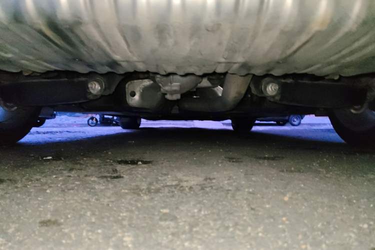Used Cadillac CT4 2023 25T Fashion Edition Chassis Rear