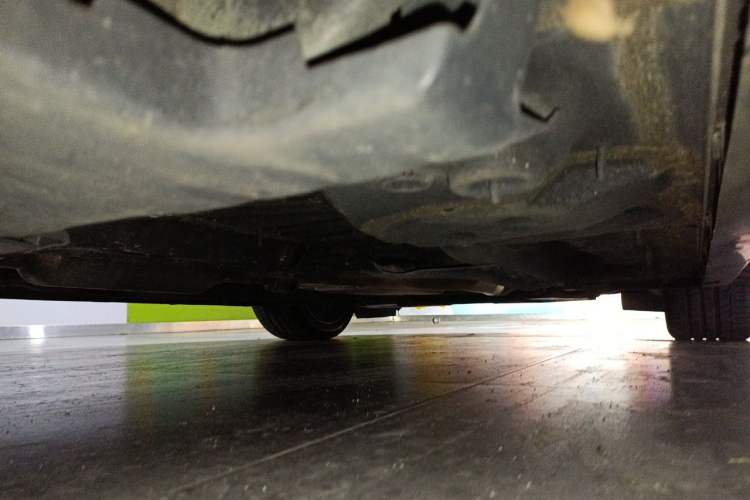 Used Cadillac CT4 2023 28T Luxury Version Chassis Rear Right
