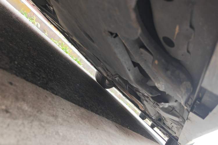 Used Cadillac CT4 2023 28T Luxury Version Chassis Rear Right
