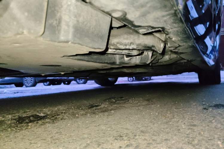 Used Cadillac CT4 2023 25T Fashion Edition Chassis Rear Right