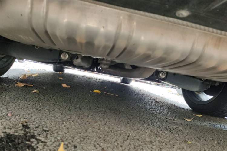 Used Cadillac CT4 2023 25T Luxury Model Chassis Rear