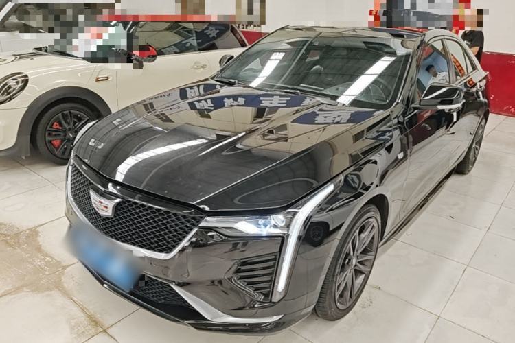 Gebrauchter Cadillac CT4 2023 25T Luxury Model Guazi used car, China used car export, Used car for sale, Used  cars, Cheapest cars for sale