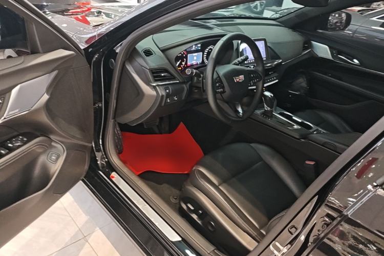 Used Cadillac CT4 2023 25T Luxury Model Driver Seat