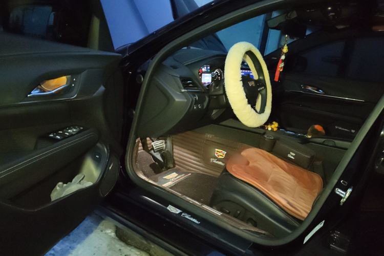 Used Cadillac CT4 2023 25T Fashion Edition Driver Seat